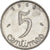 Moneta, Francia, 5 Centimes, 1963