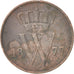Moneda, Países Bajos, William III, Cent, 1877, BC+, Cobre, KM:100