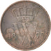 Moneda, Países Bajos, William III, Cent, 1877, BC+, Cobre, KM:100