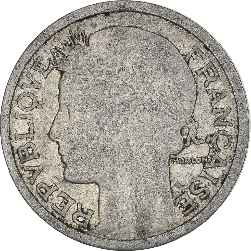 Monnaie, France, Franc, 1947