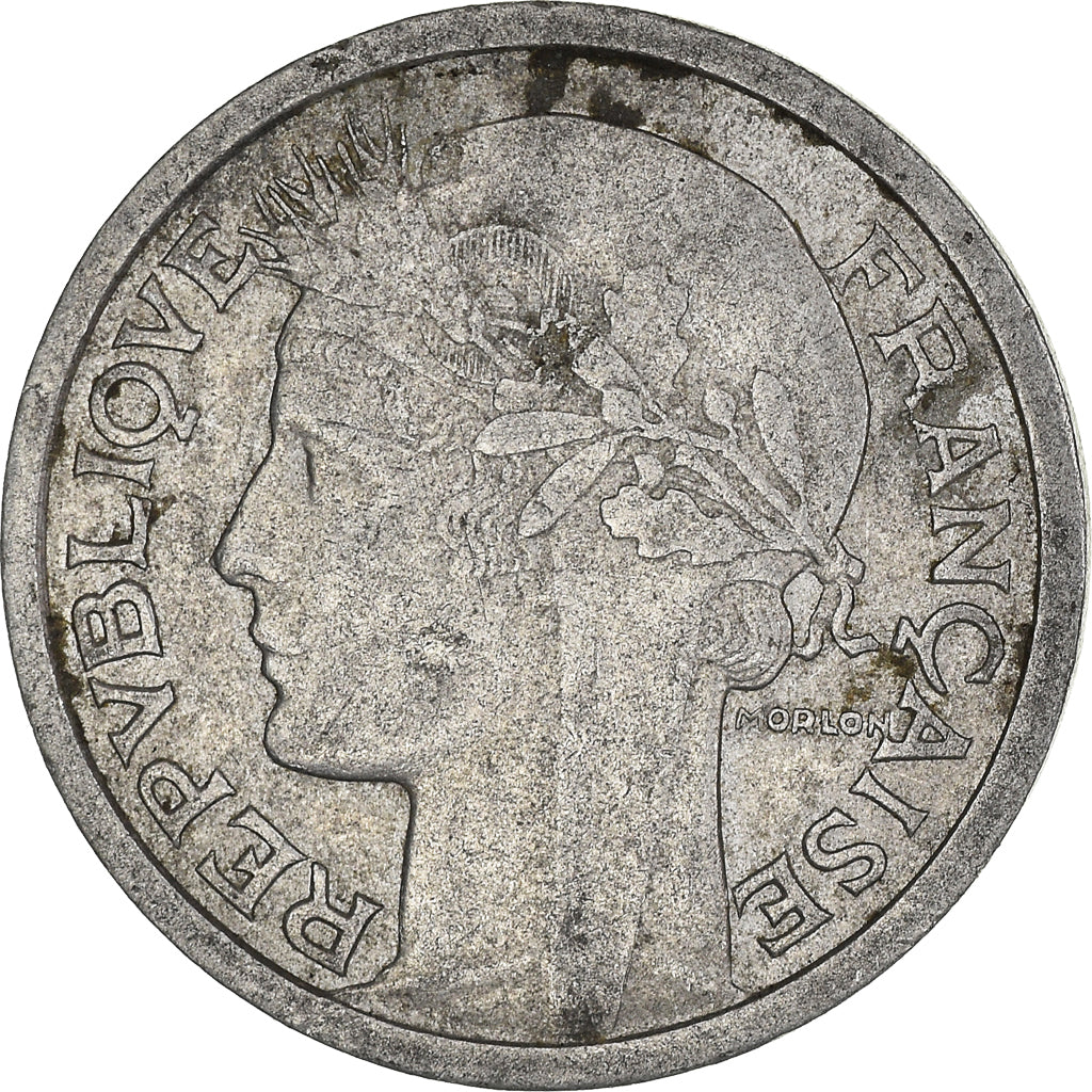 Moeda, França, Franc, 1957