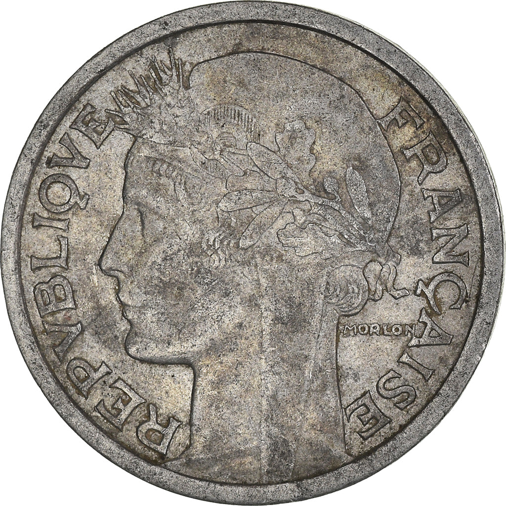 Moneta, Francja, Franc, 1957