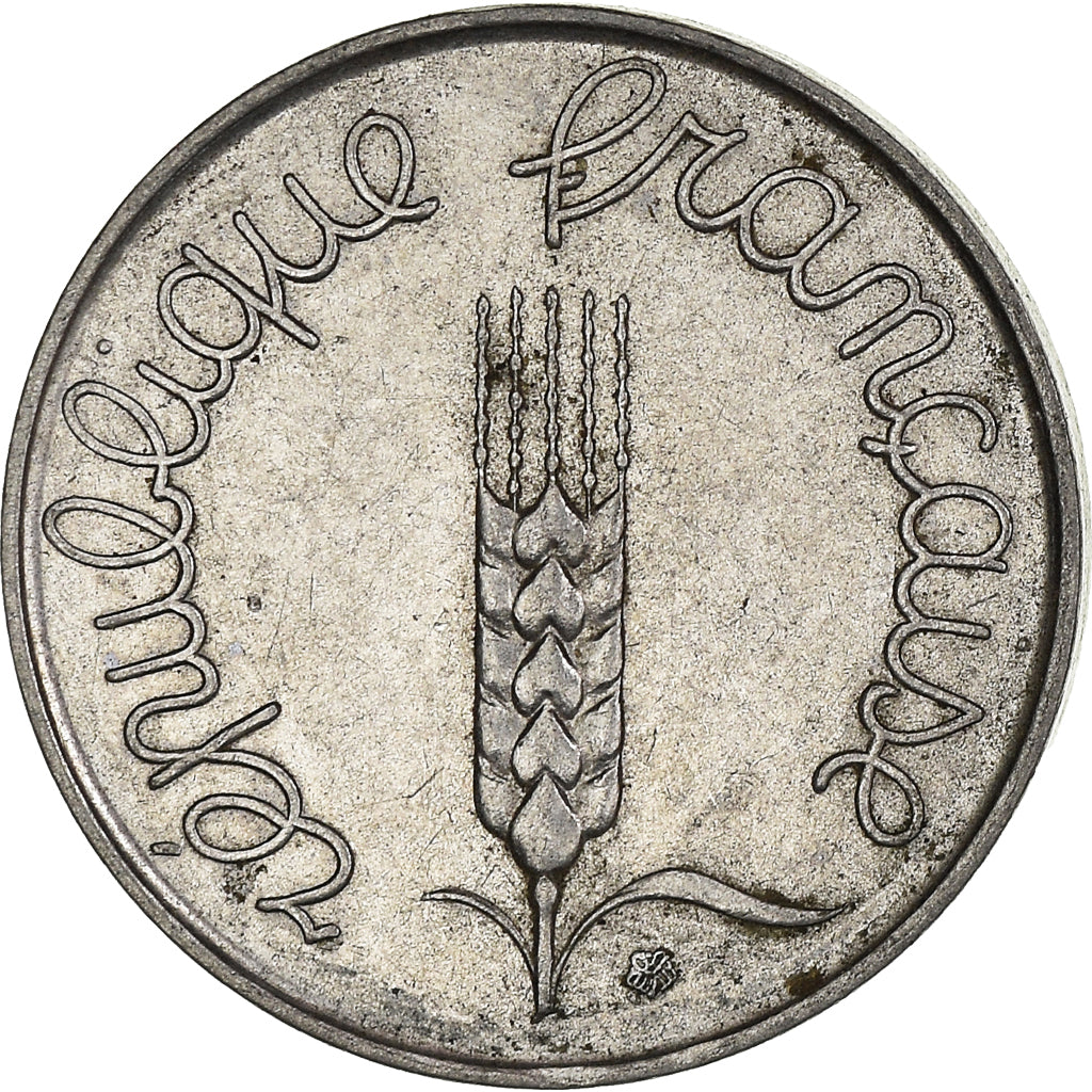 Moneta, Francia, 5 Centimes, 1963