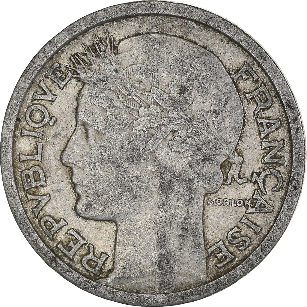 Munten, Frankrijk, Franc, 1949