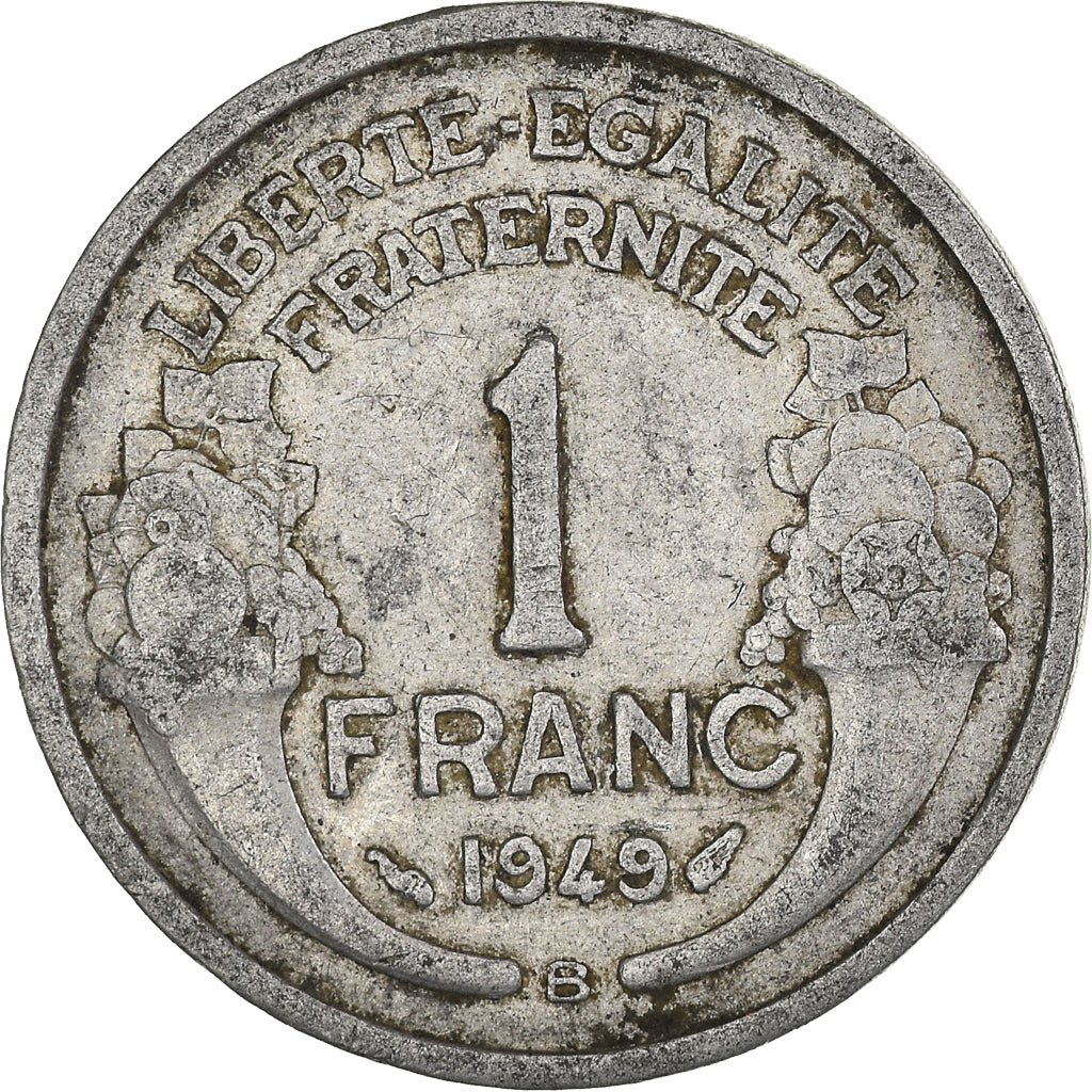 Munten, Frankrijk, Franc, 1949
