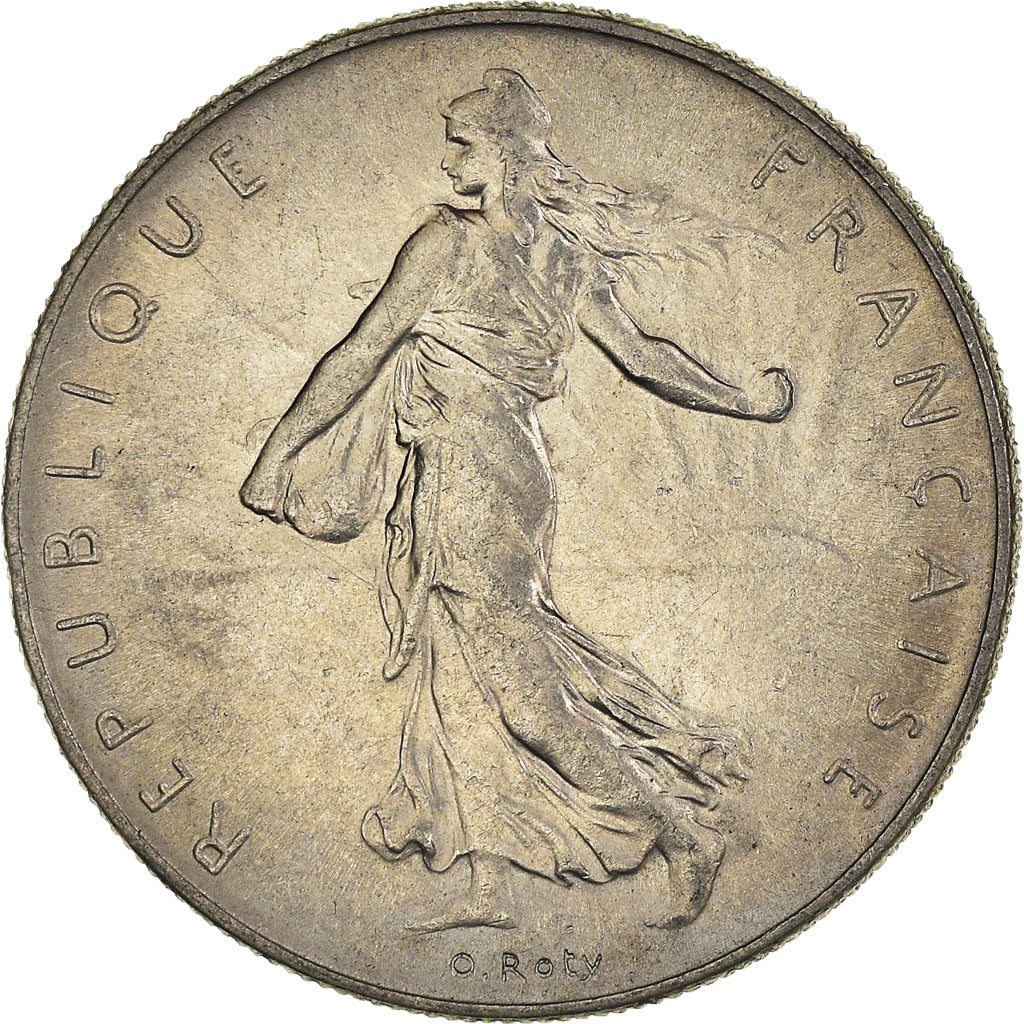 Monnaie, France, Franc, 1961