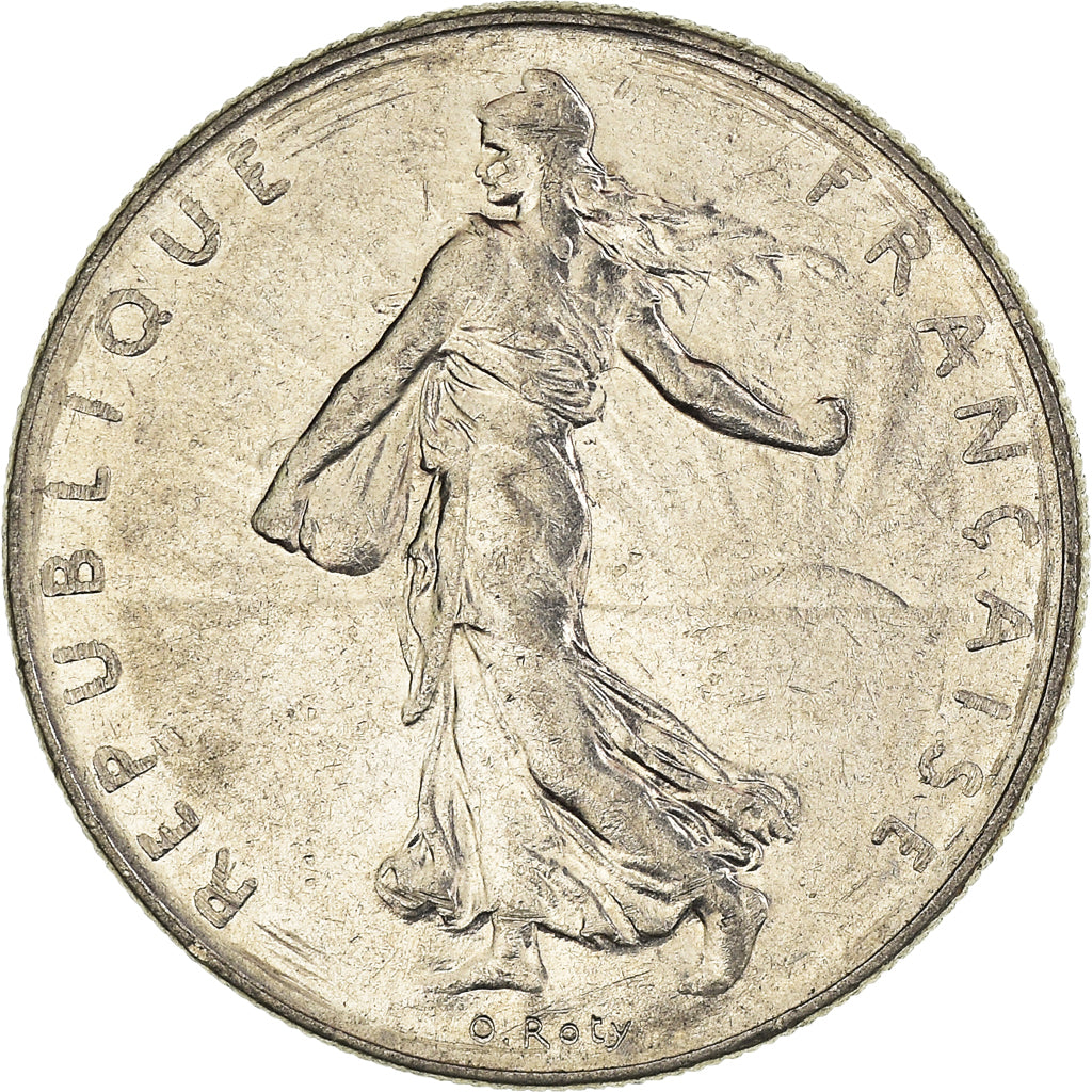 Coin, France, Franc, 1977