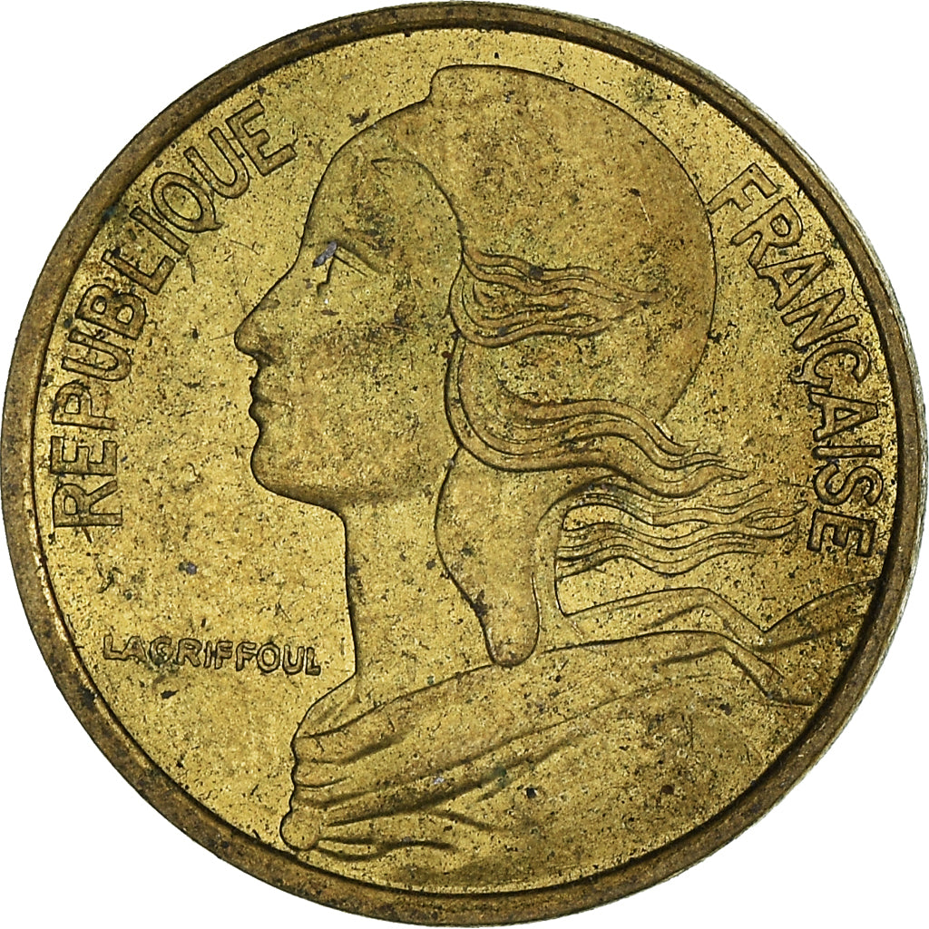 Coin, France, 5 Centimes, 1996