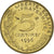 Moeda, França, 5 Centimes, 1996