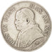 Munten, Italiaanse staten, PAPAL STATES, Pius IX, Lira, 1866, Roma, FR, Zilver