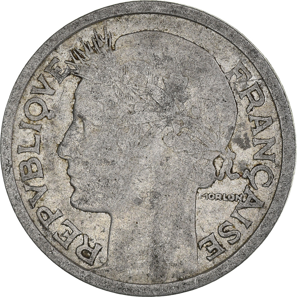 Moeda, França, Franc, 1944