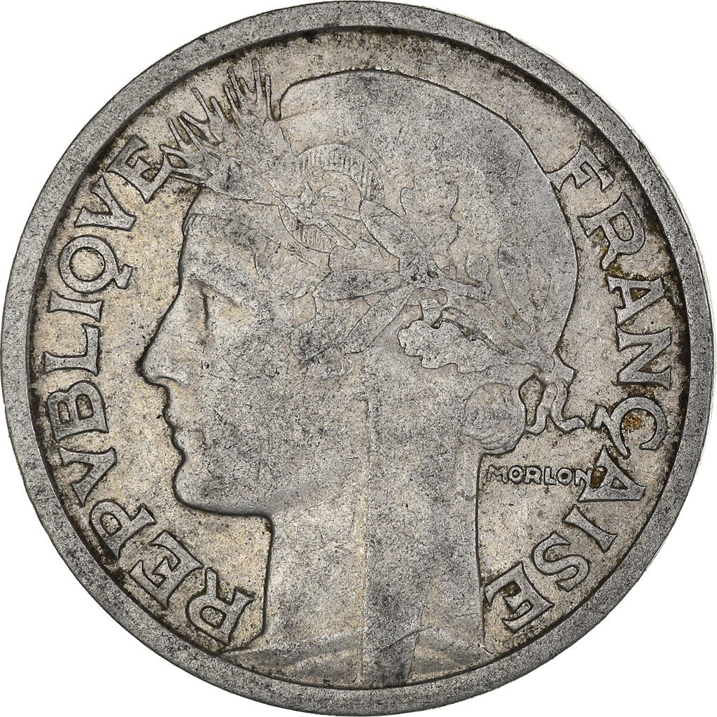 Moneta, Francja, 2 Francs, 1947