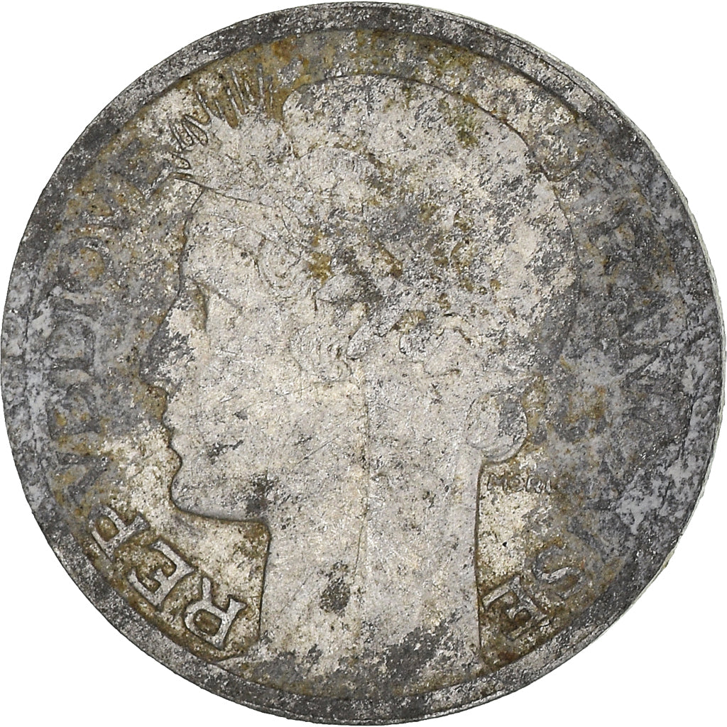 Moneta, Francia, 50 Centimes, 1945