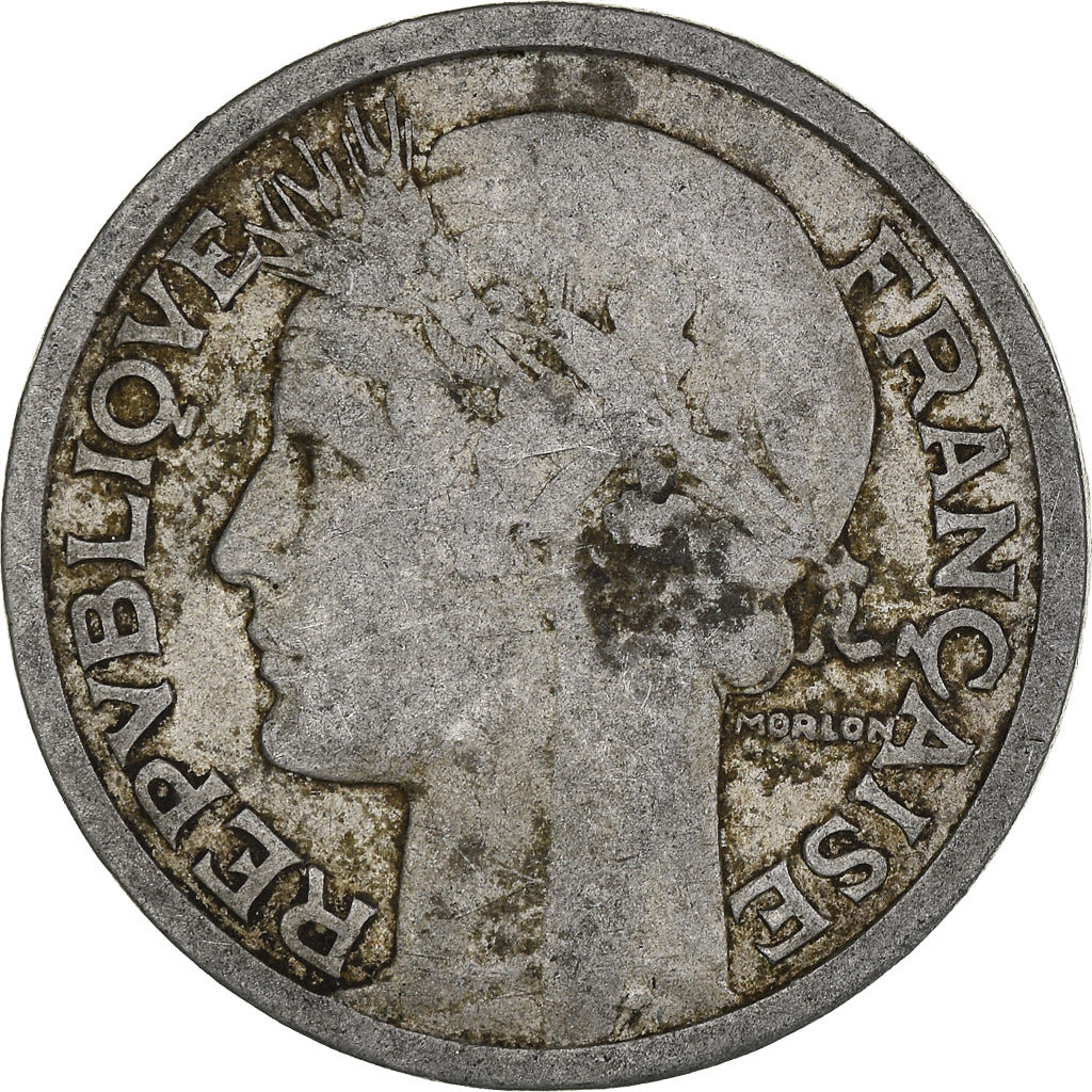 Moneta, Francja, 2 Francs, 1945
