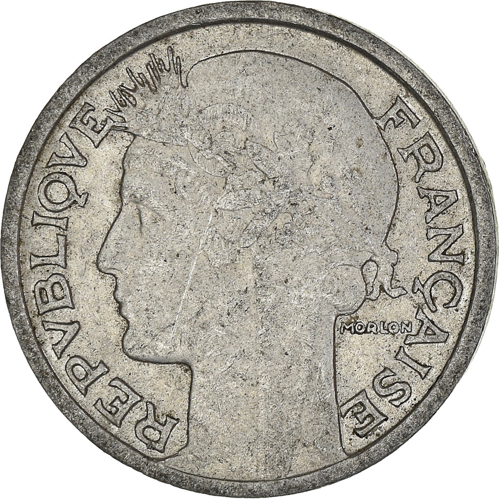 Münze, Frankreich, 50 Centimes, 1947