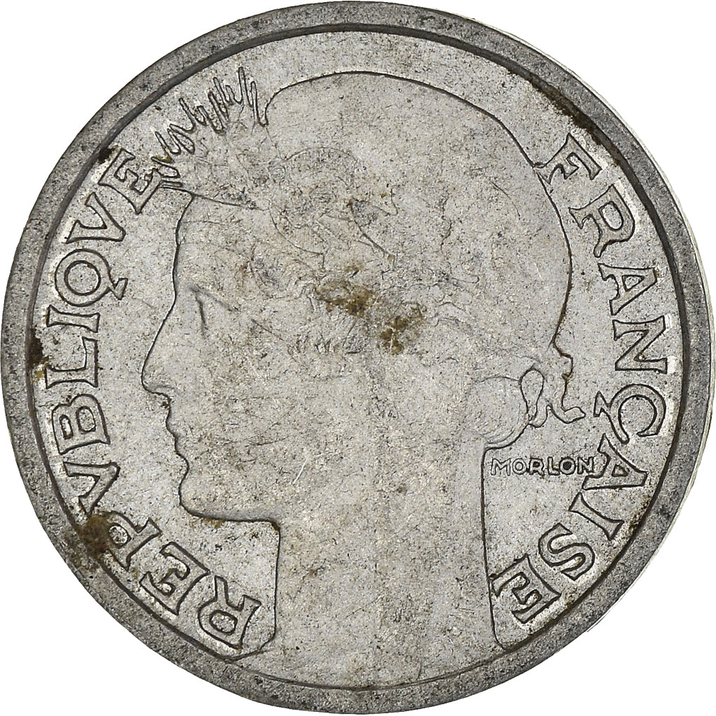 Münze, Frankreich, 50 Centimes, 1947