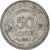 Münze, Frankreich, 50 Centimes, 1947