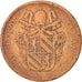 Coin, ITALIAN STATES, PAPAL STATES, Pius IX, 2 Baiocchi, Muraiola, 1853