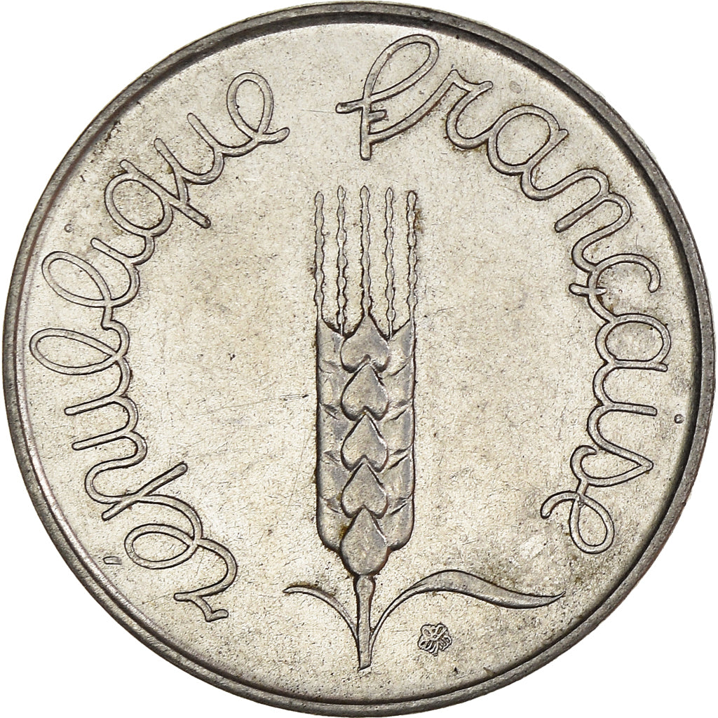Moneta, Francia, 5 Centimes, 1963