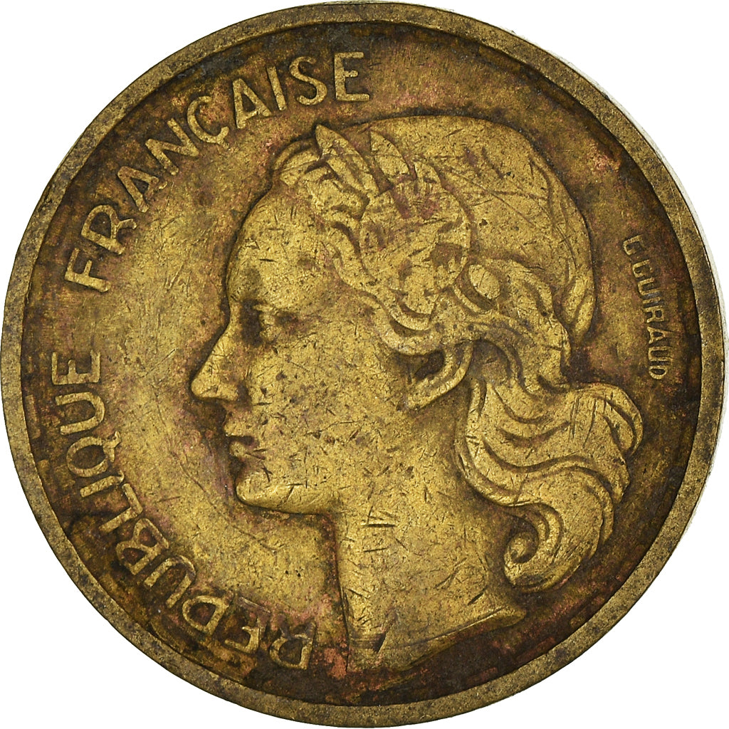 Moneta, Francja, 10 Francs, 1951