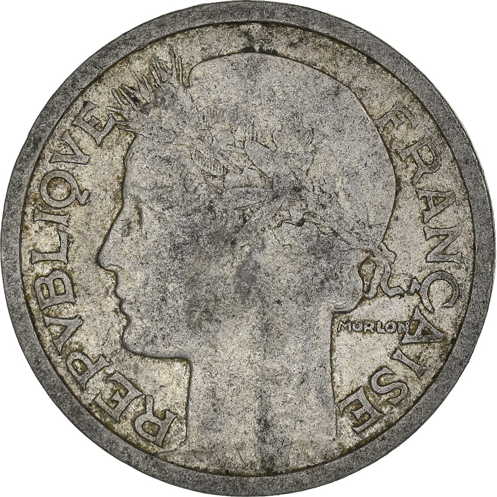 Moneta, Francja, Franc, 1945