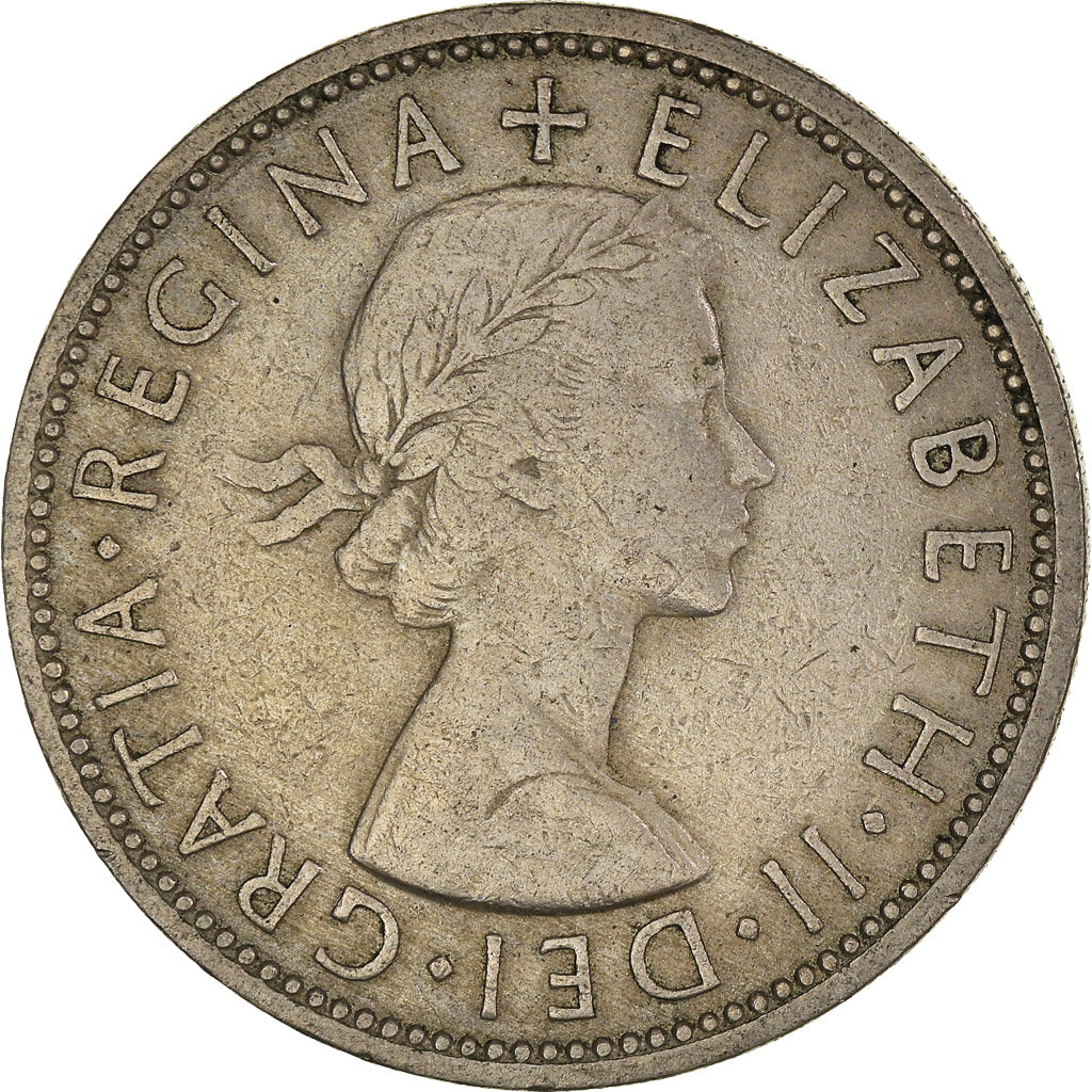 Moneta, Wielka Brytania, Florin, Two Shillings, 1961