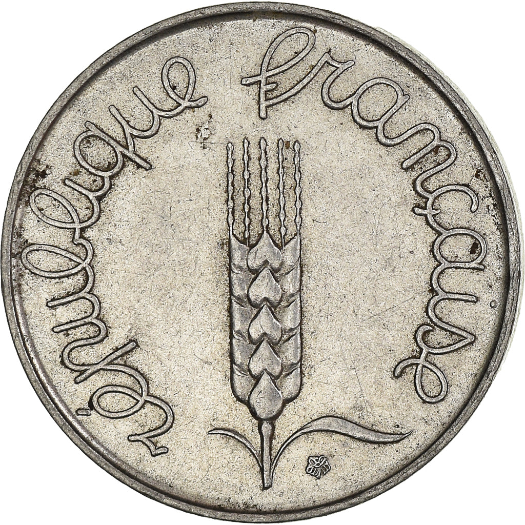 Munten, Frankrijk, 5 Centimes, 1963