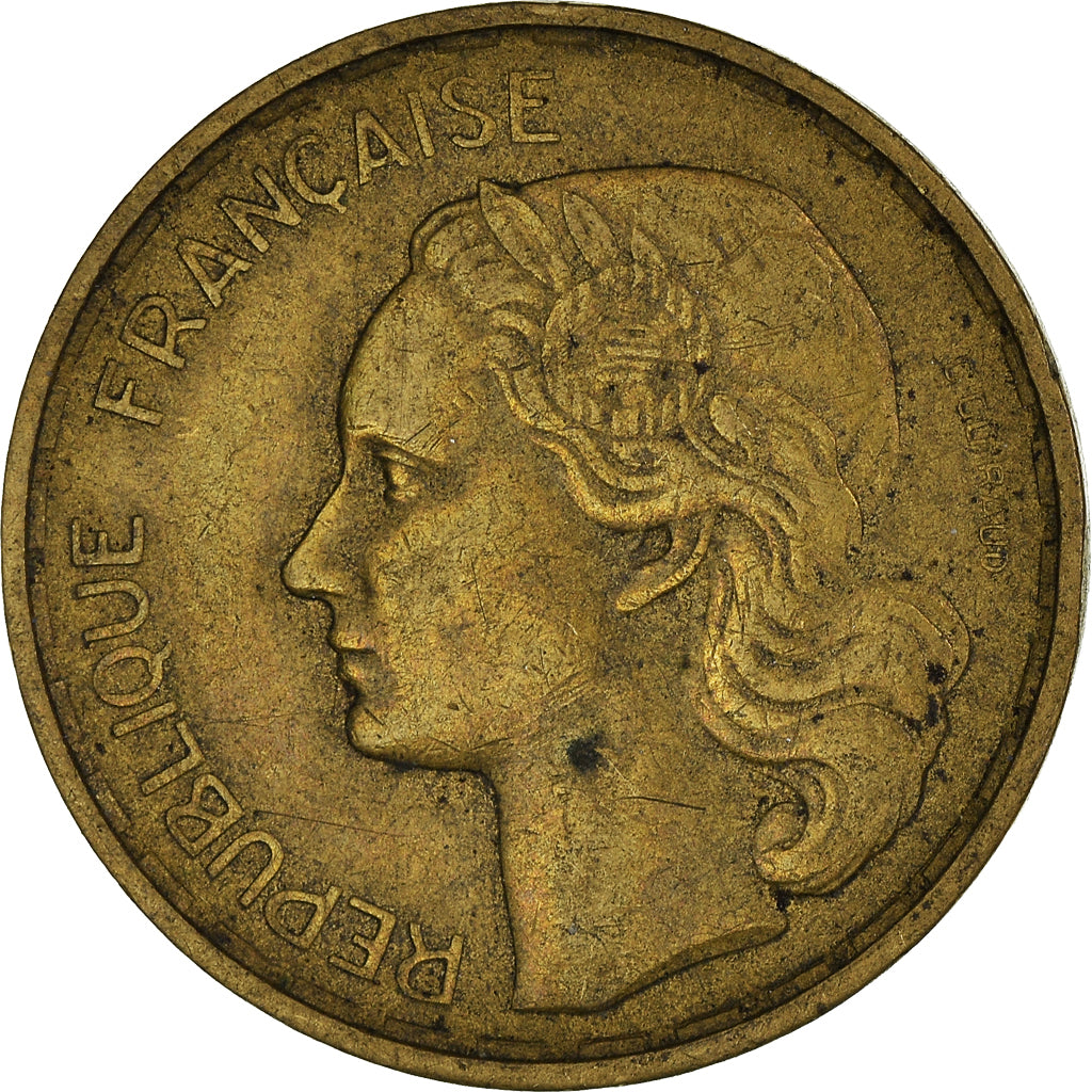 Moneta, Francja, 20 Francs, 1952