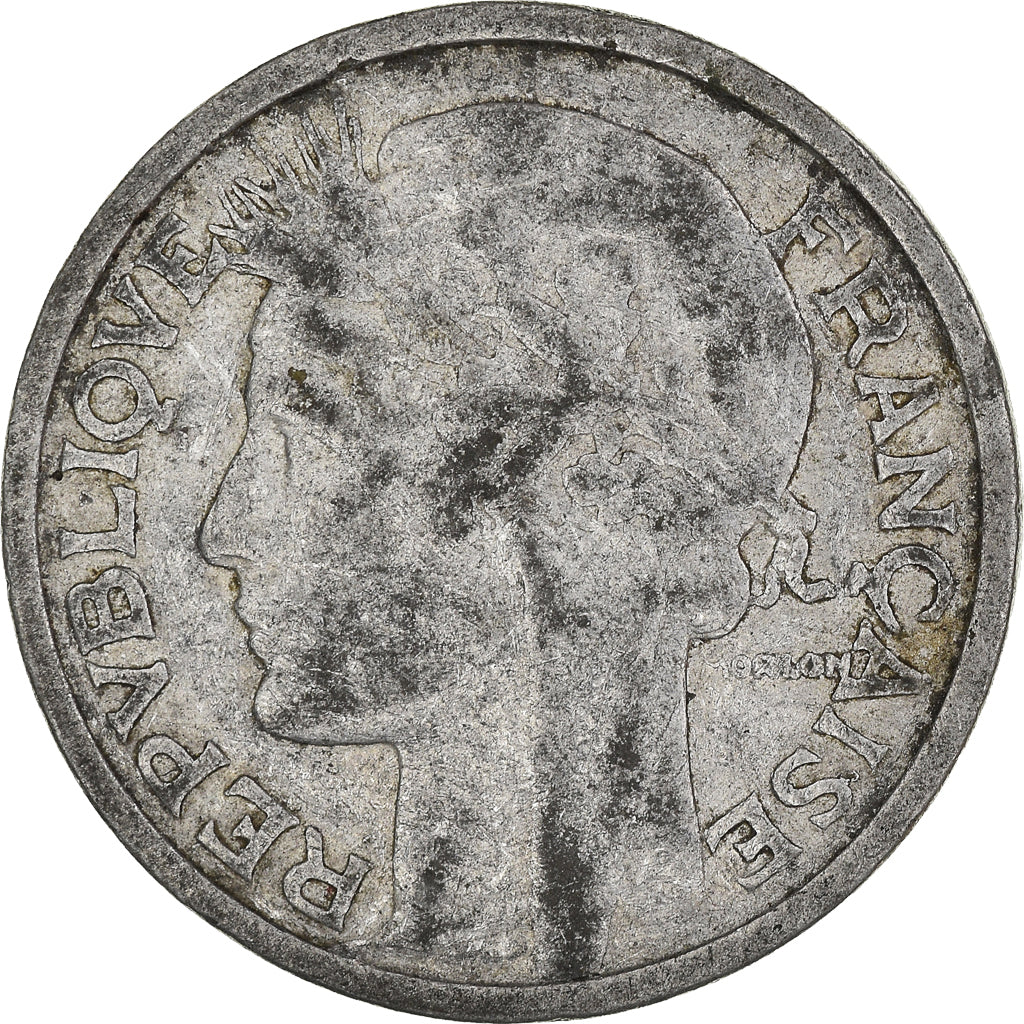 Moneta, Francia, 2 Francs, 1948