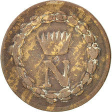 ITALIAN STATES, KINGDOM OF NAPOLEON, Napoleon I, 10 Centesimi, 1811, Milan, V...