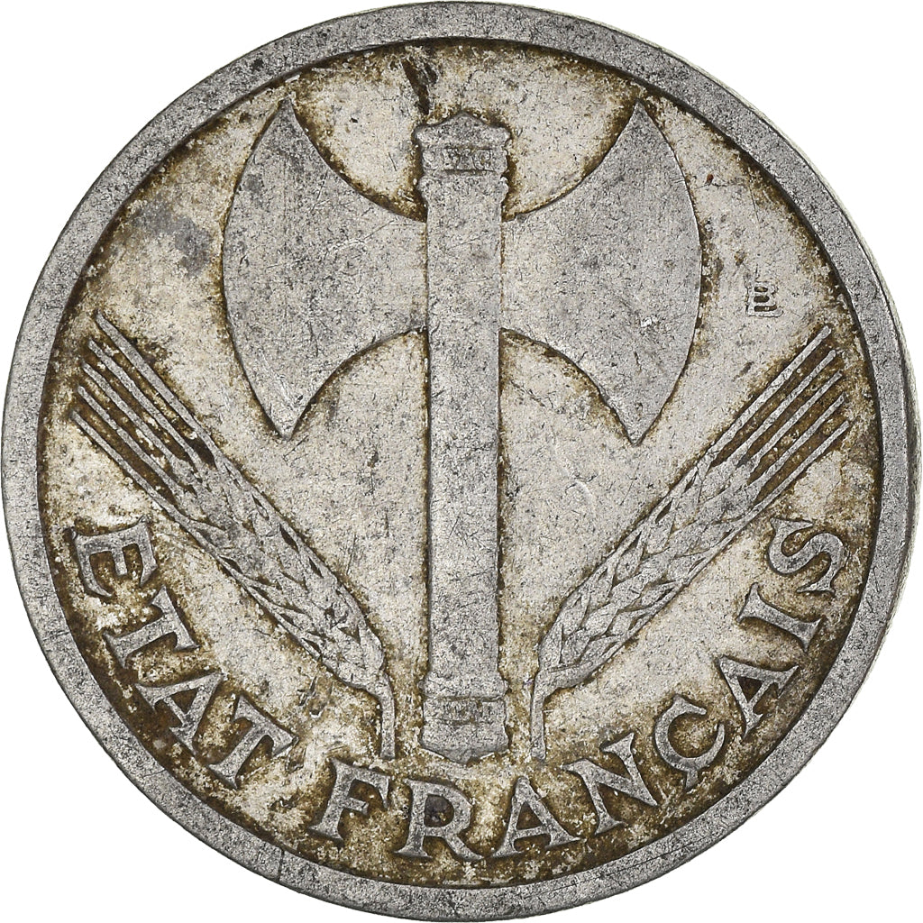 Moneta, Francia, Franc, 1942