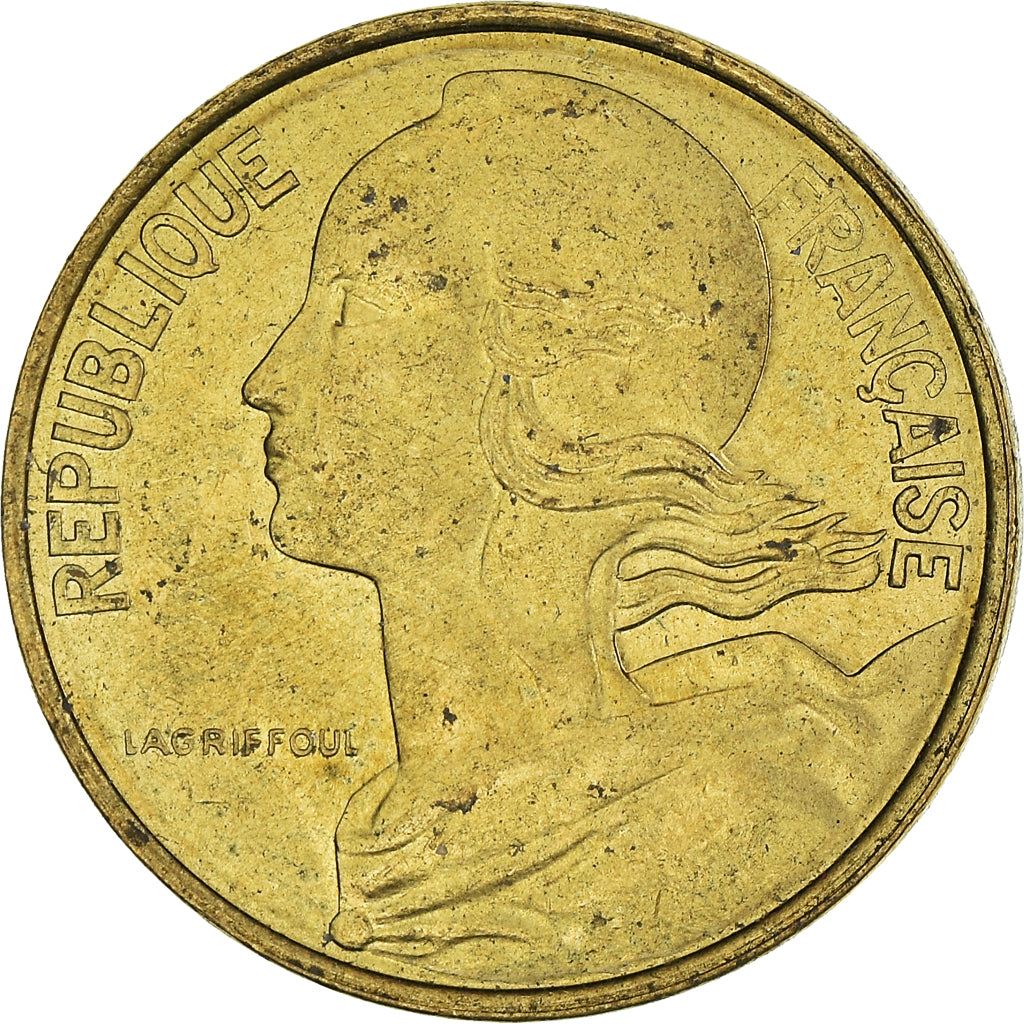 Coin, France, 10 Centimes, 1997