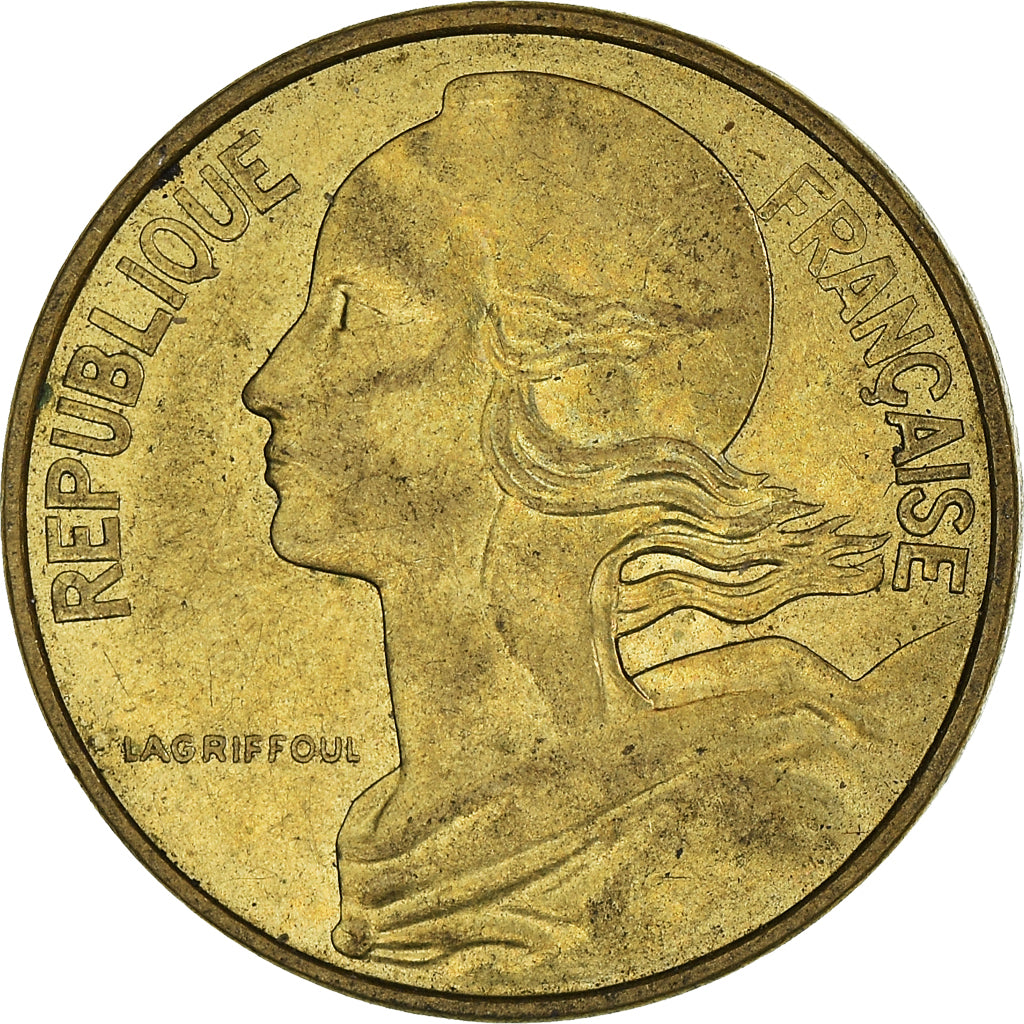 Coin, France, 10 Centimes, 1978