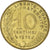 Moneta, Francia, 10 Centimes, 1978