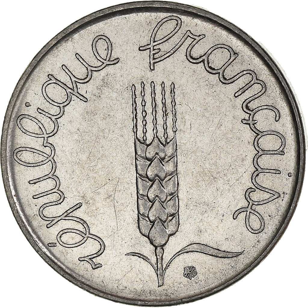 Munten, Frankrijk, 5 Centimes, 1961