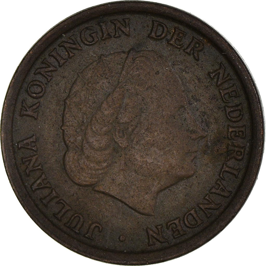 Münze, Niederlande, Cent, 1954