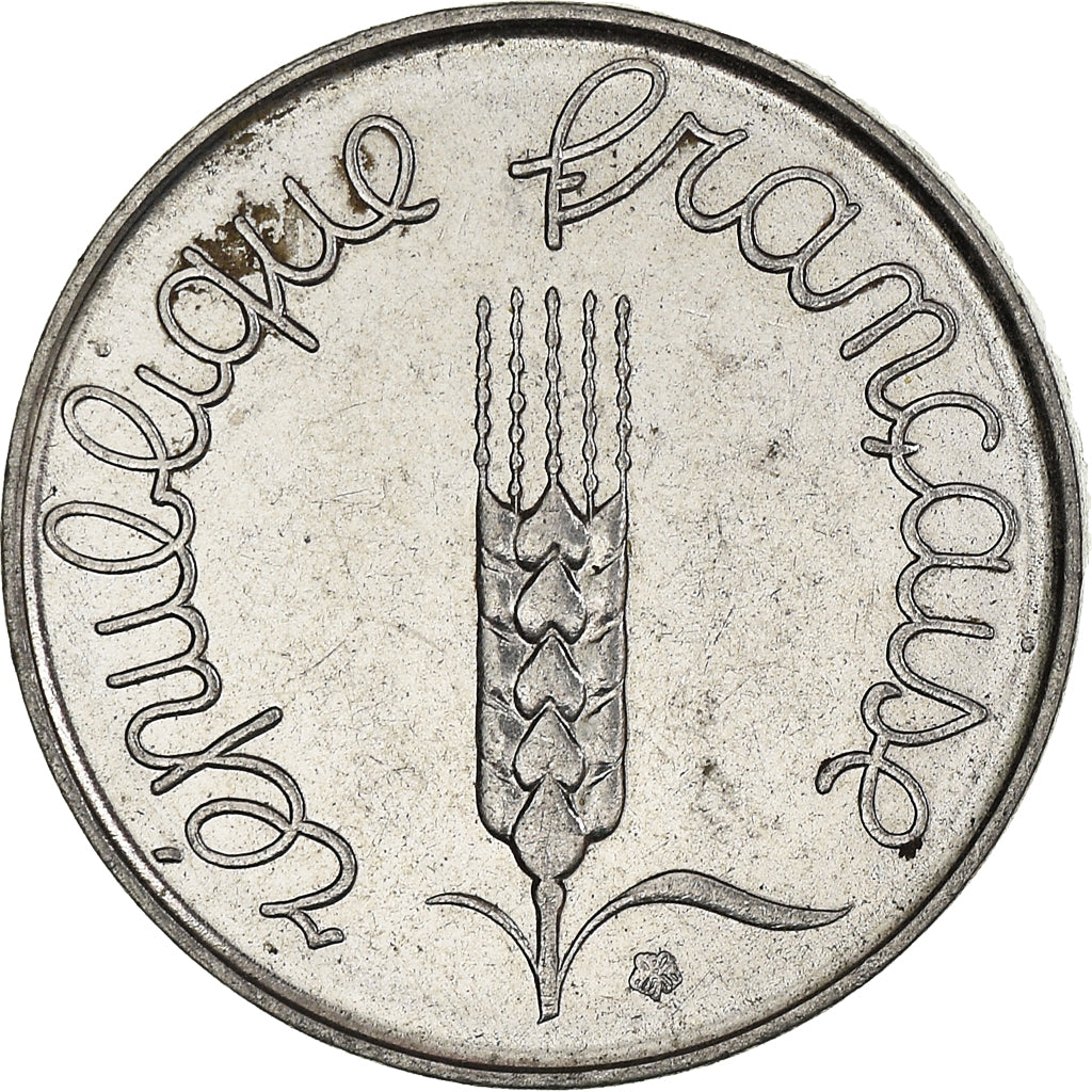 Coin, France, 5 Centimes, 1964