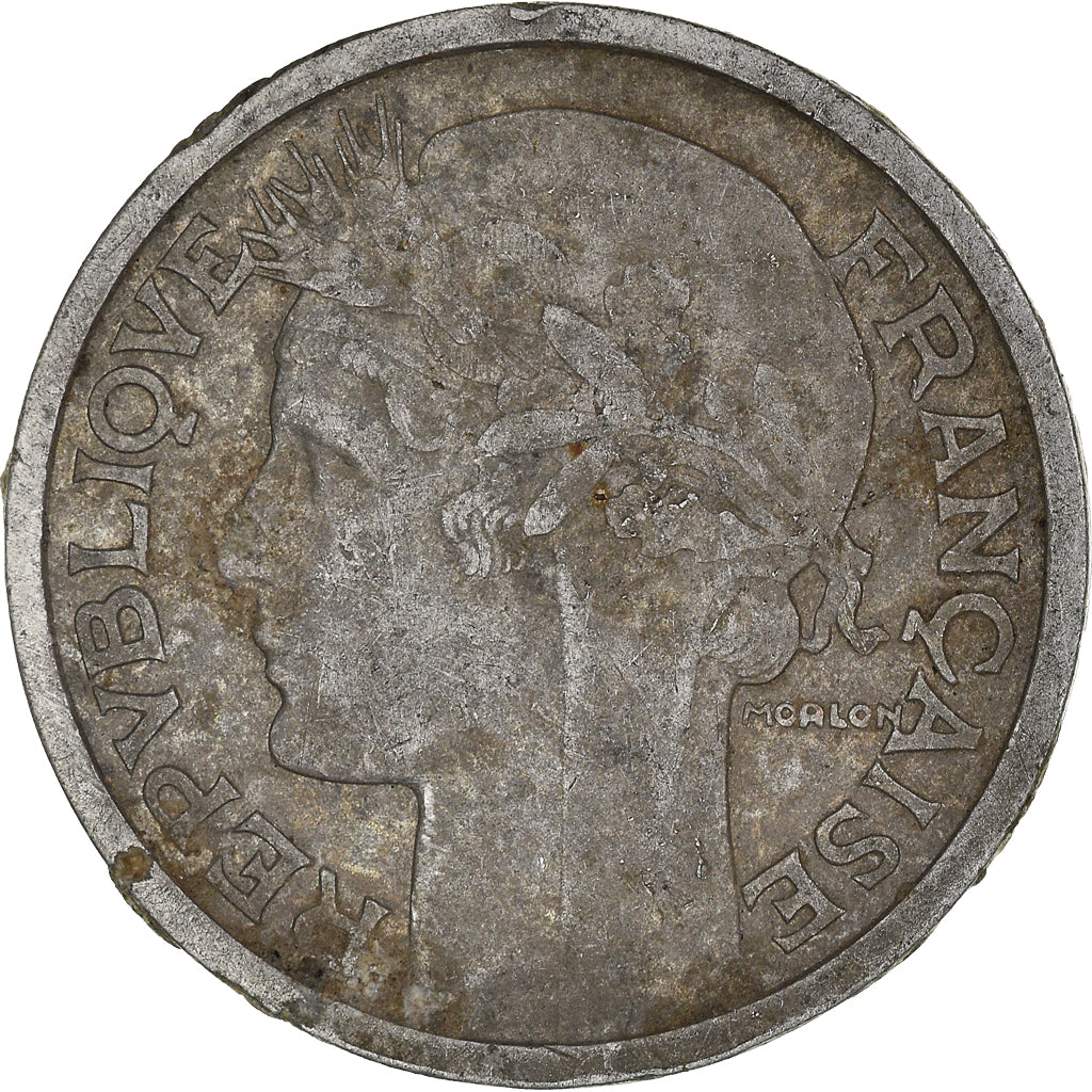 Moneta, Francia, 2 Francs, 1950
