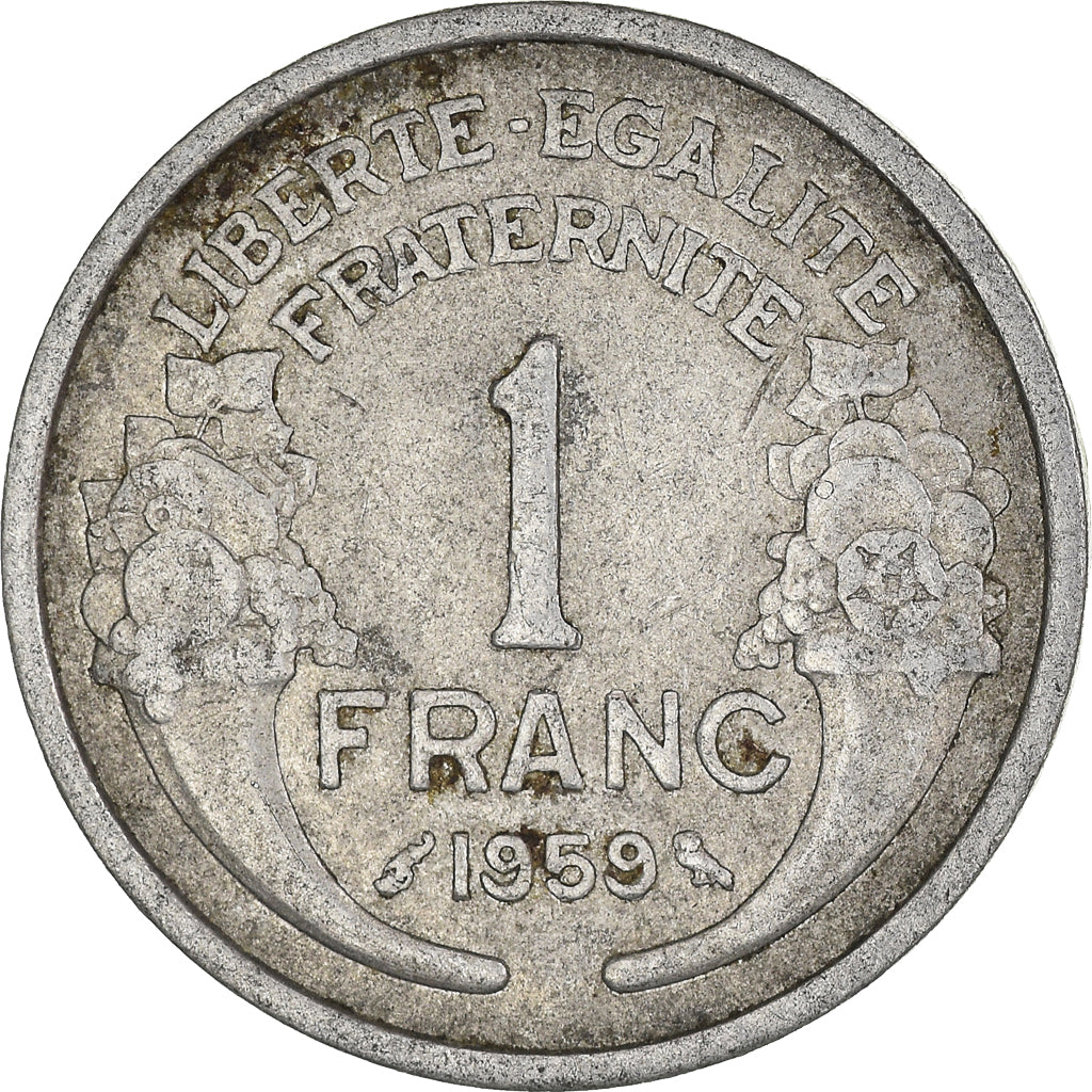 Monnaie, France, Franc, 1959