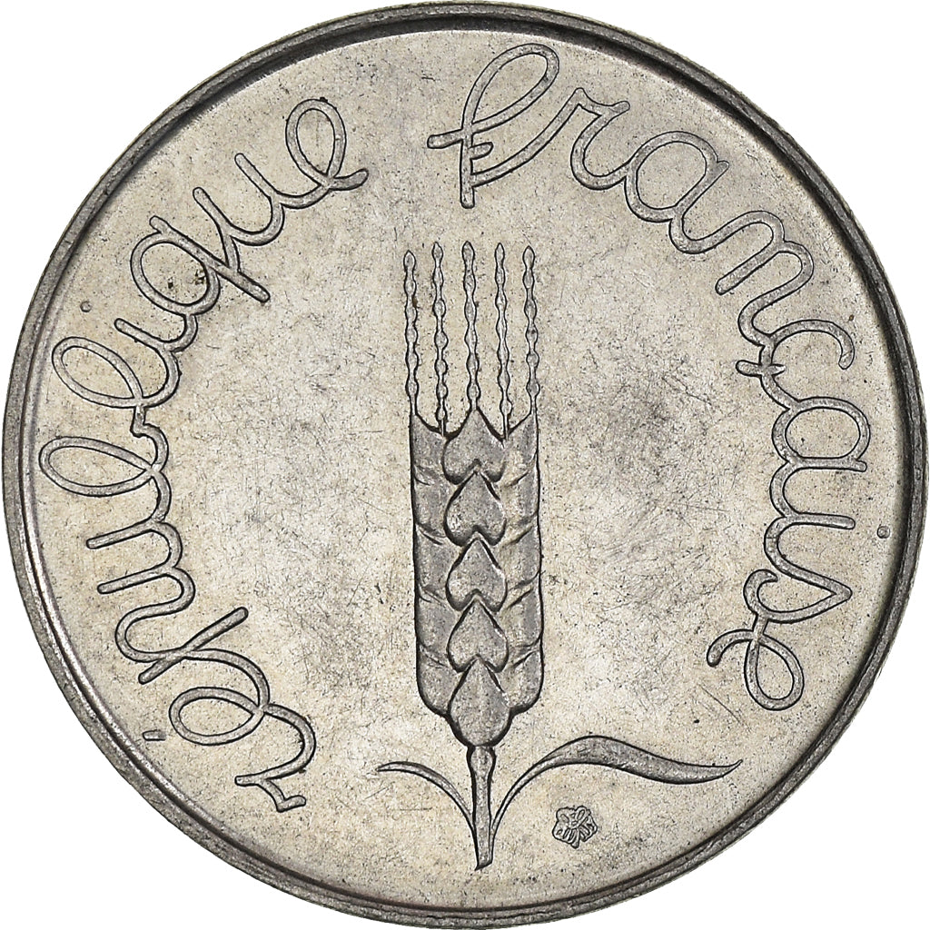 Coin, France, 5 Centimes, 1964