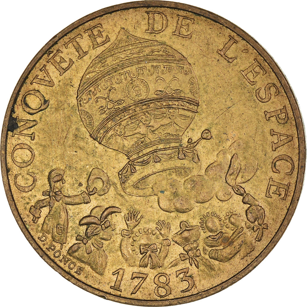 Münze, Frankreich, 10 Francs, 1983