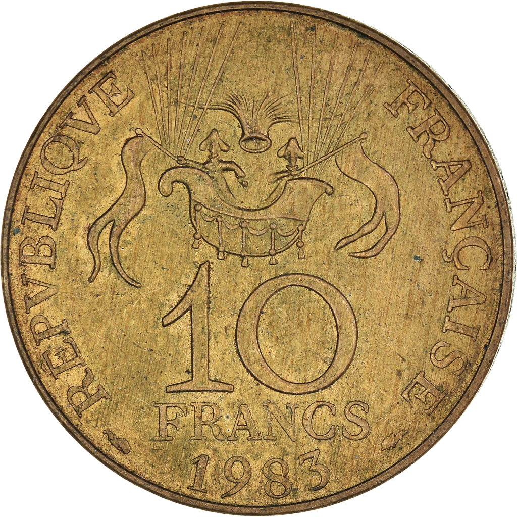 Münze, Frankreich, 10 Francs, 1983