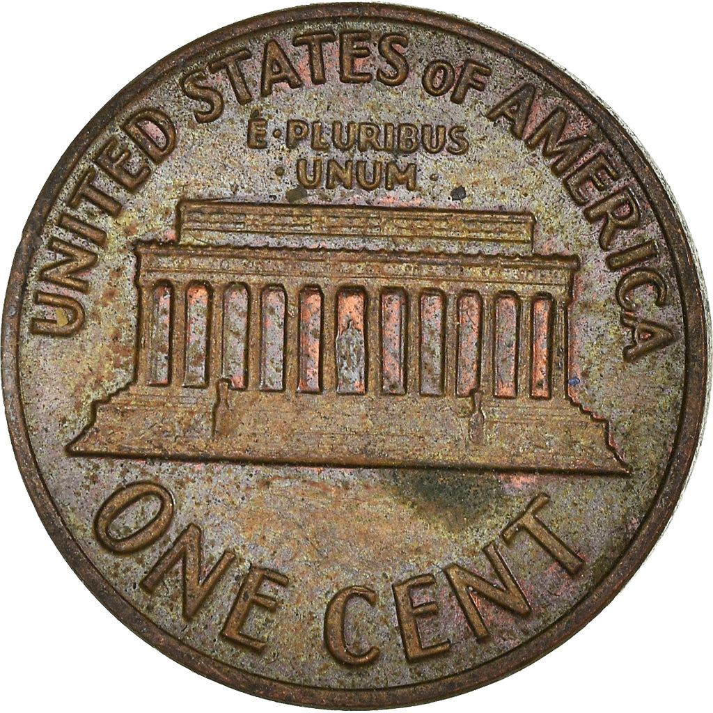 Moneta, Stati Uniti, Cent, 1972