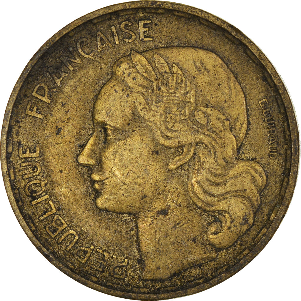 Moeda, França, 50 Francs, 1951