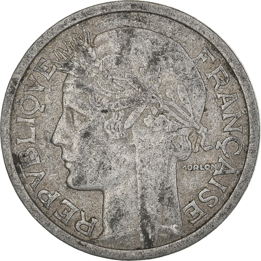 Moneta, Francja, Franc, 1948