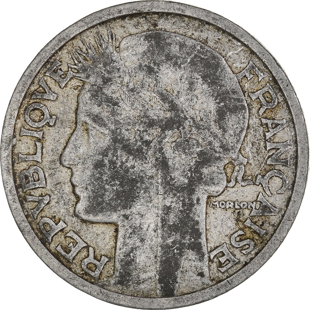 Moneta, Francia, 2 Francs, 1947