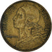 Coin, France, 5 Centimes, 1966