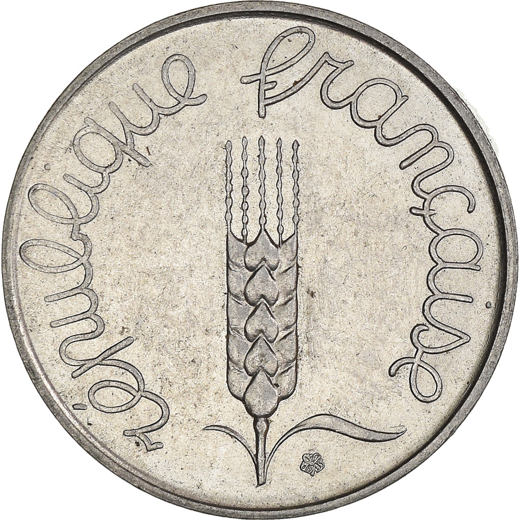 Moeda, França, 5 Centimes, 1964