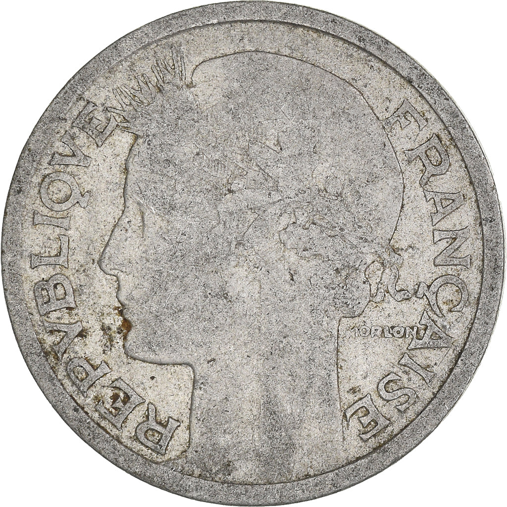 Moeda, França, Franc, 1945