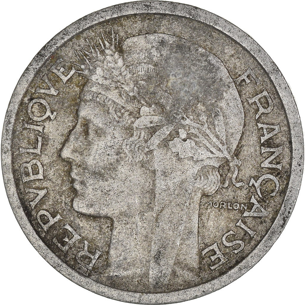 Munten, Frankrijk, Franc, 1949